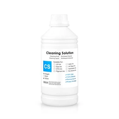 1000ML500ML 250ML 100ML پانی کی صفائی کا حل