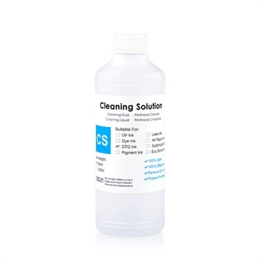 500ML ٹیکسٹائل کی صفائی کا حل