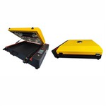 DTF A2 پیلا فلیٹ بیڈ شیٹ اوون