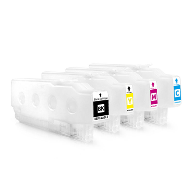 T08C1-T08C4 خالی ہم آہنگ سیاہی کارتوس بغیر چپس کے EPSON کے لیے